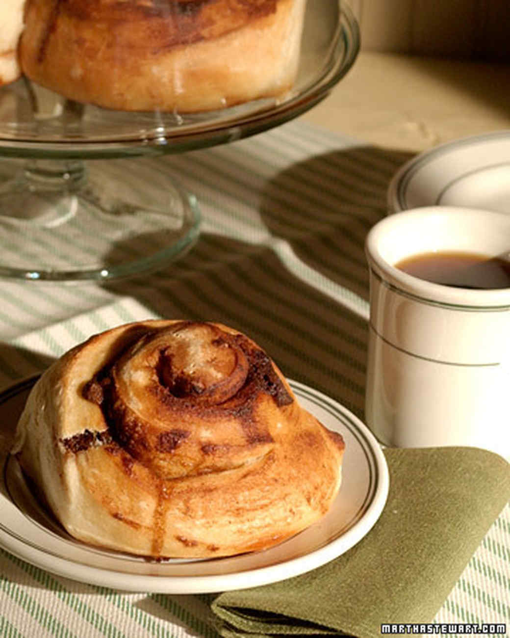 Truck Stop Cinnamon Rolls Recipe & Video Martha Stewart