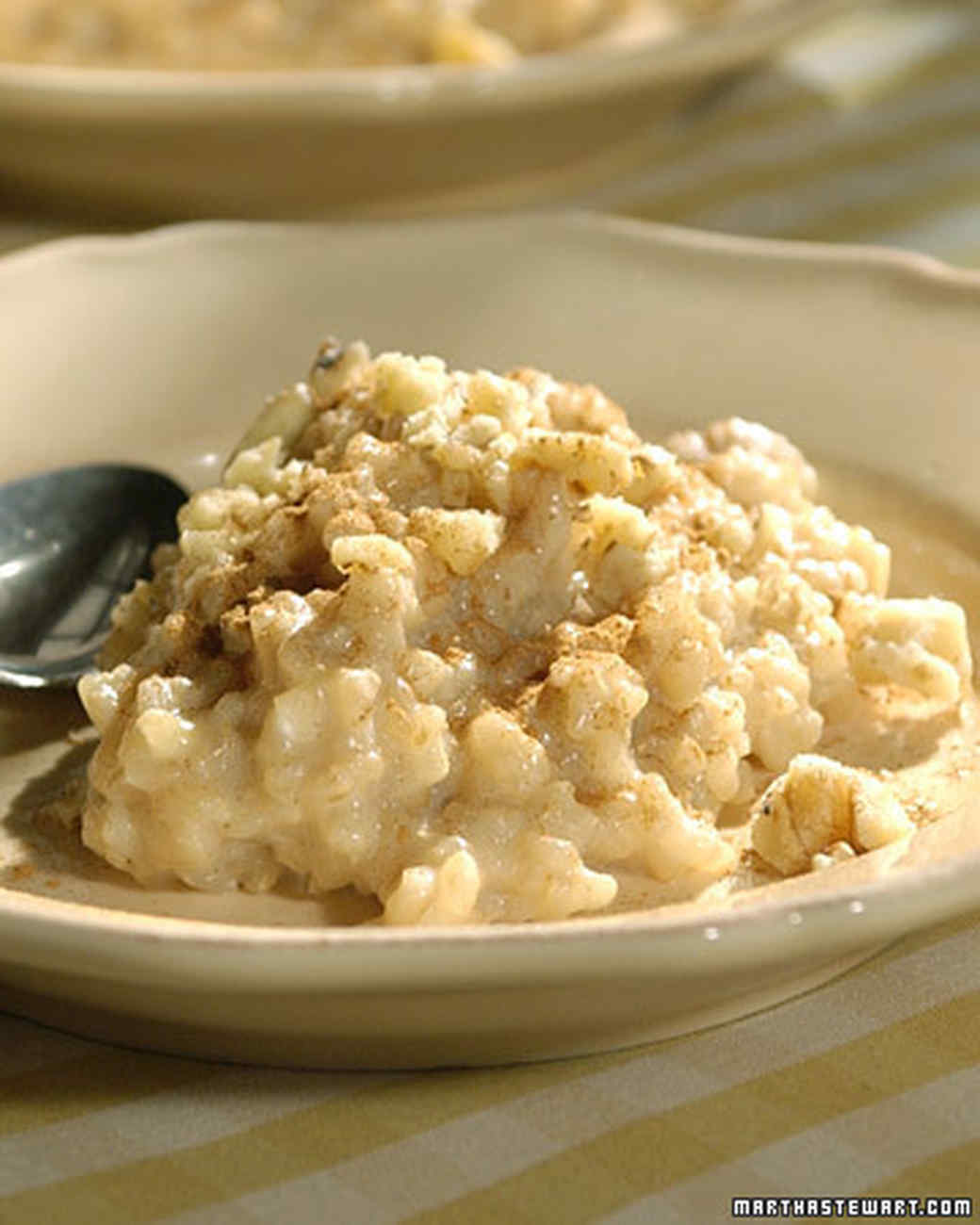 Brown-Rice Pudding Recipe | Martha Stewart
