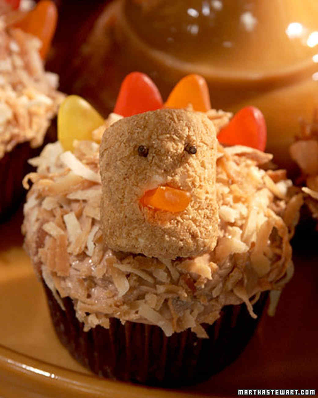 Thanksgiving Cupcakes Recipe | Martha Stewart