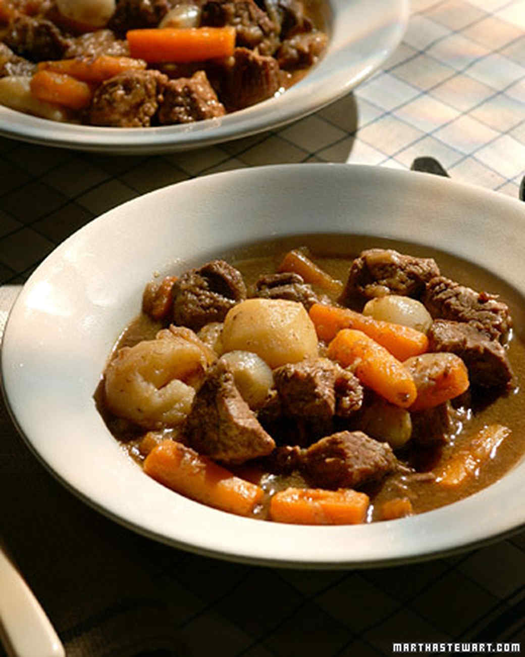 Old-Fashioned Beef Stew Recipe | Martha Stewart