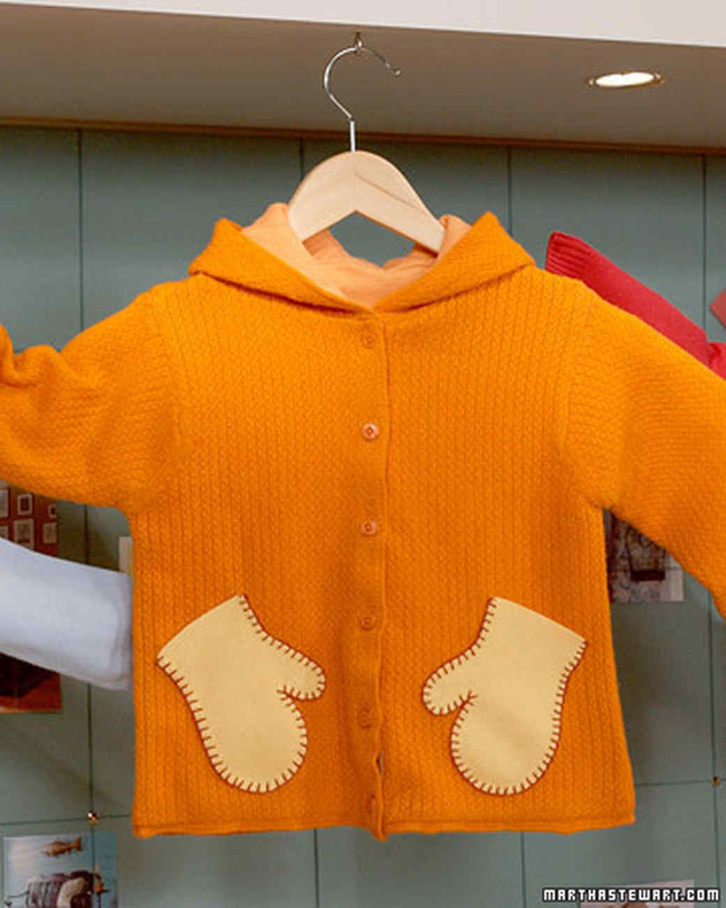 Kids' Mitten Sweaters | Martha Stewart