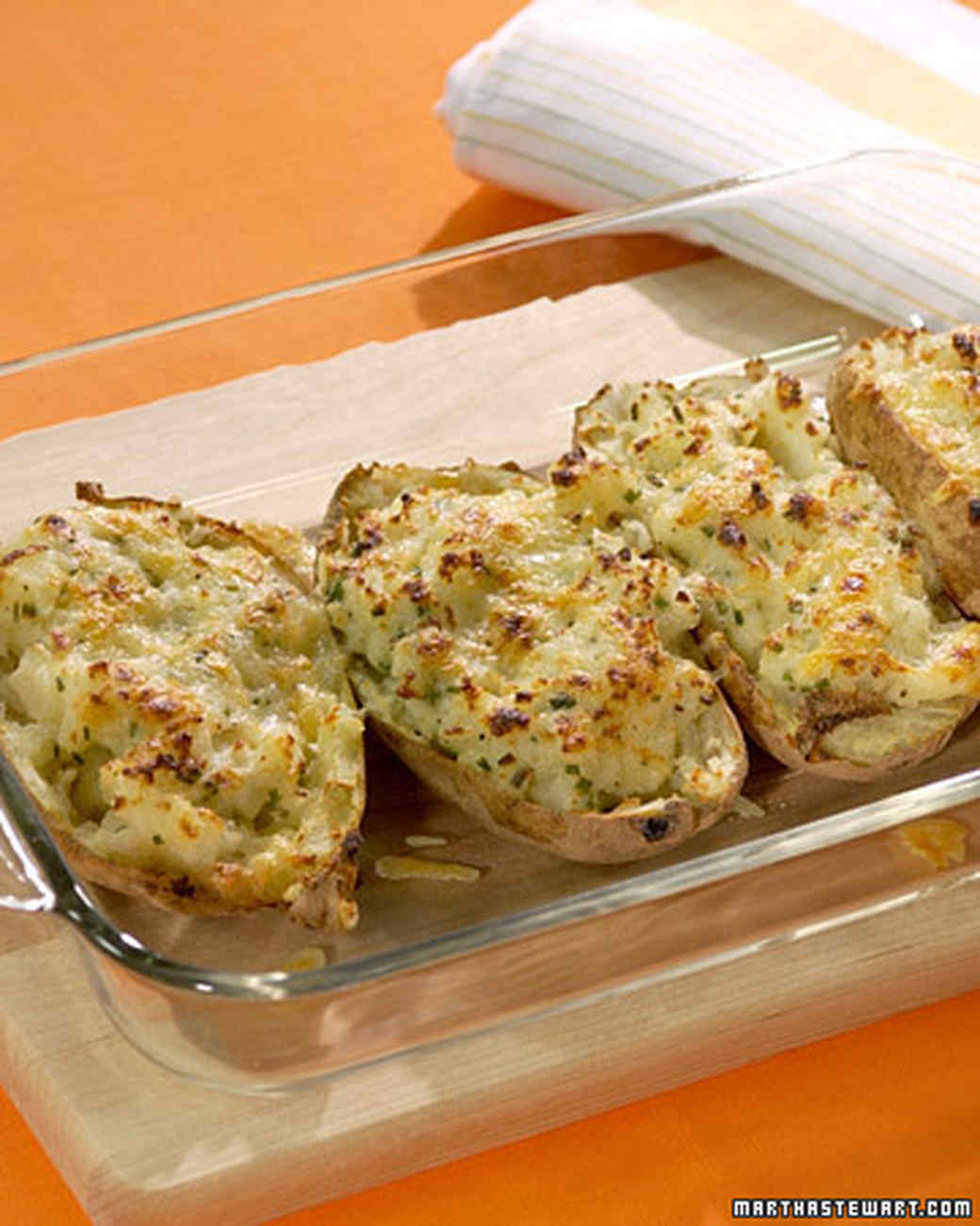 Baked Potato Recipes Martha Stewart