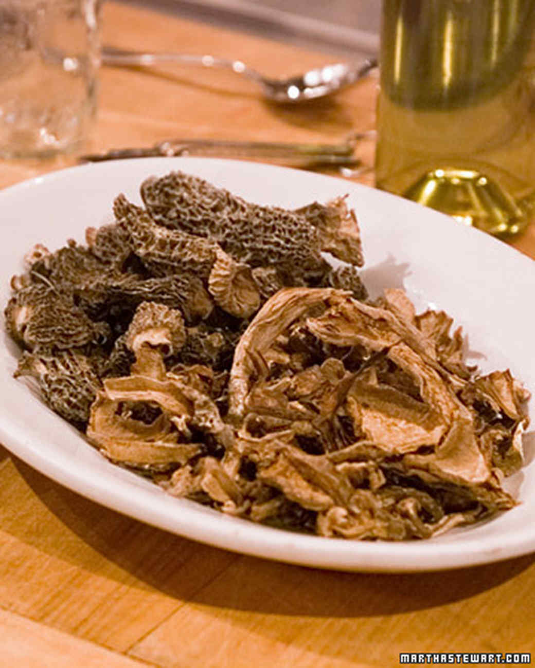 John's Cedar Plank Roasted Mushrooms Recipe Martha Stewart