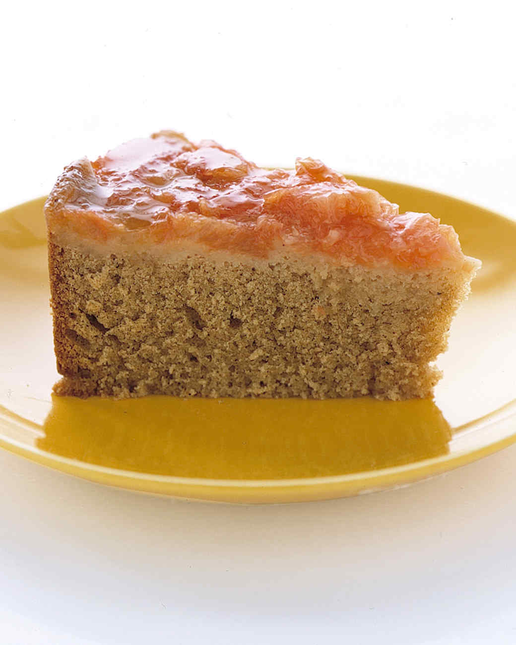Grapefruit UpsideDown Cake