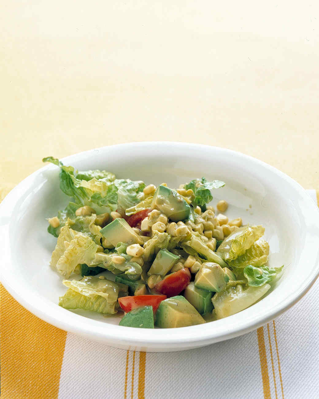 Romaine, Avocado, and Corn Salad Recipe Martha Stewart