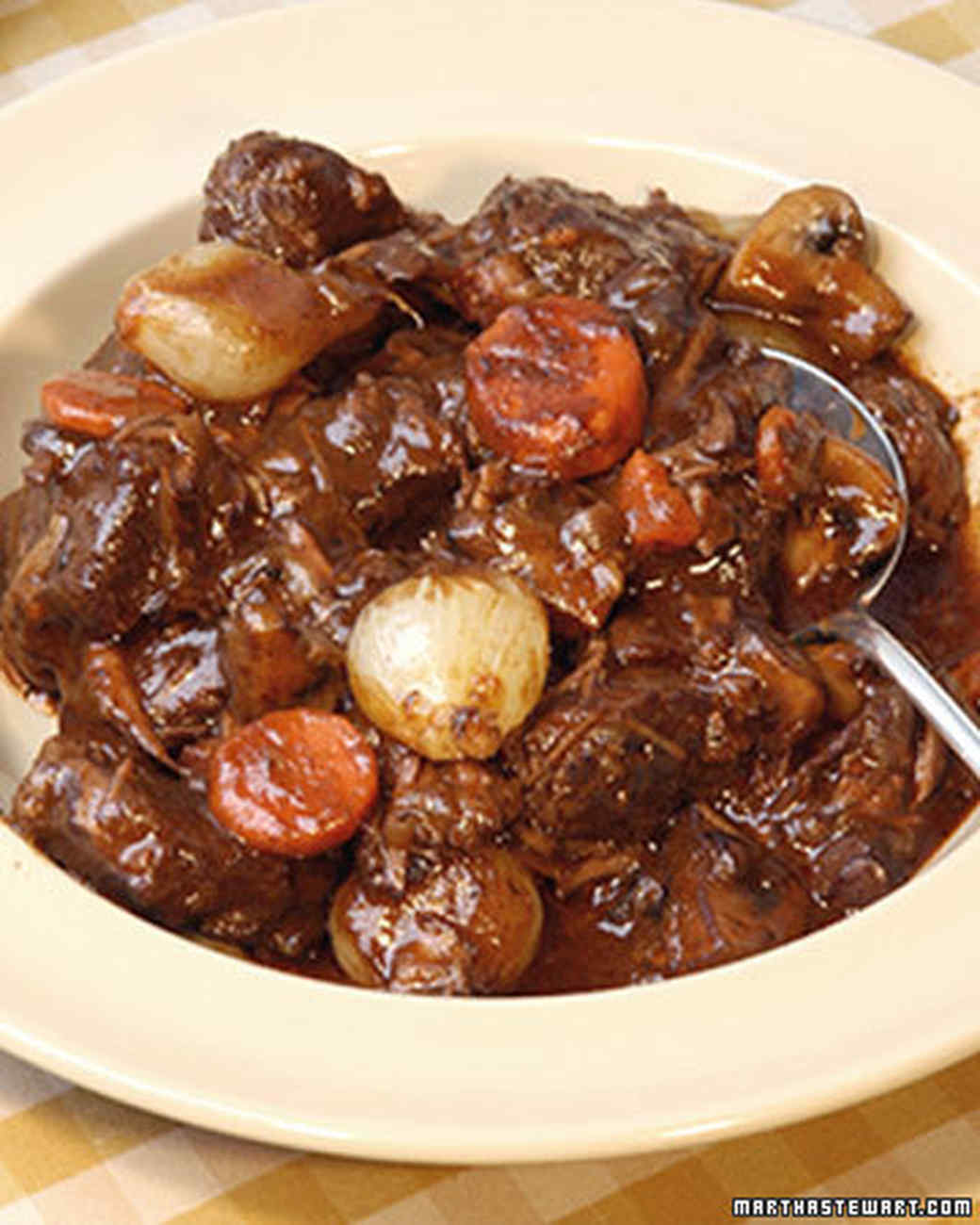 Boeuf Bourguignon Recipe & Video | Martha Stewart