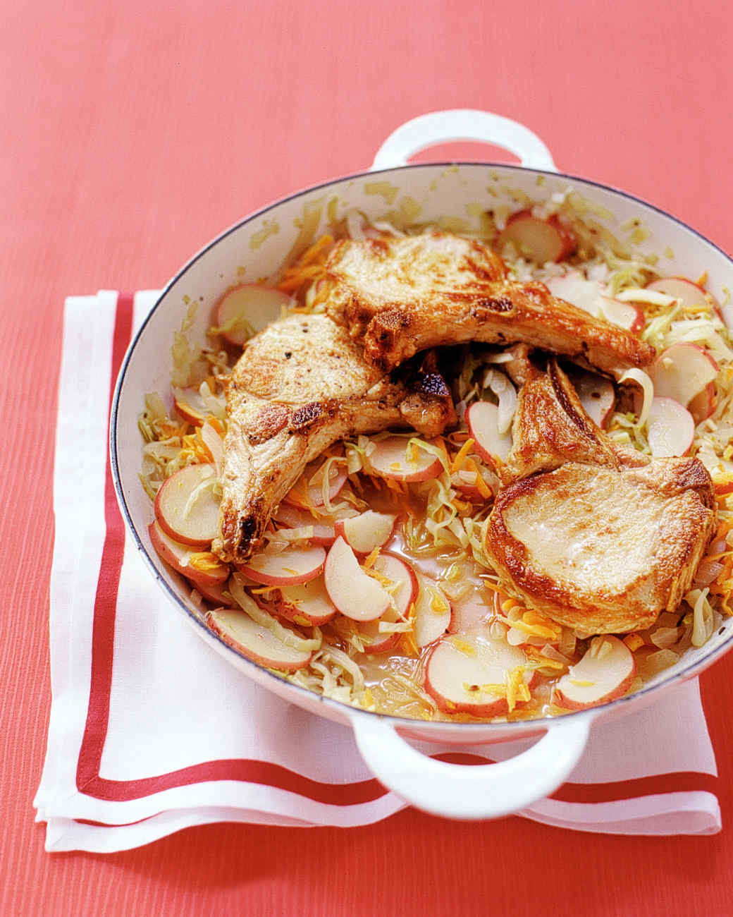 Braised Pork and Cabbage Recipe Martha Stewart