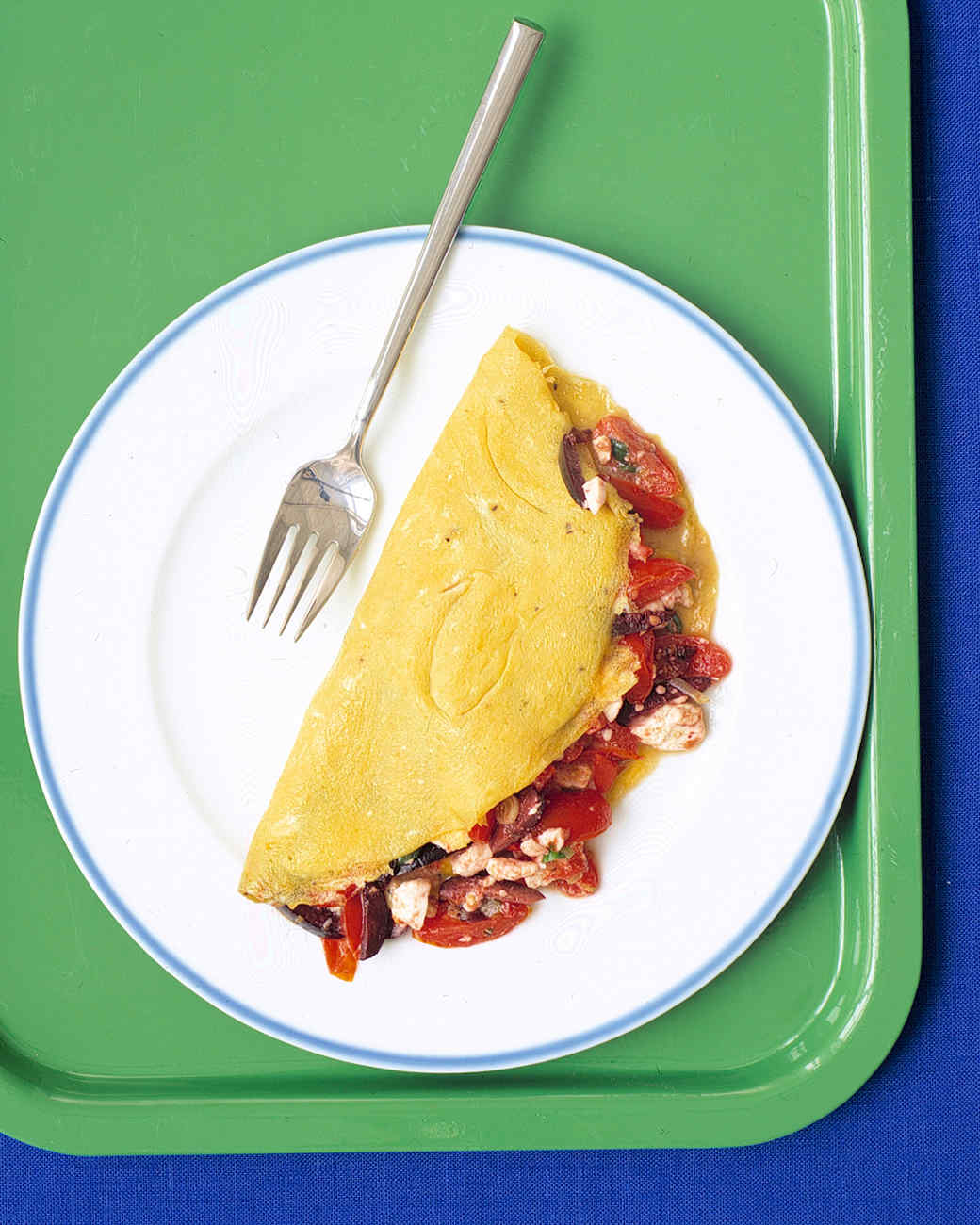 Mediterranean Omelet Recipe & Video | Martha Stewart