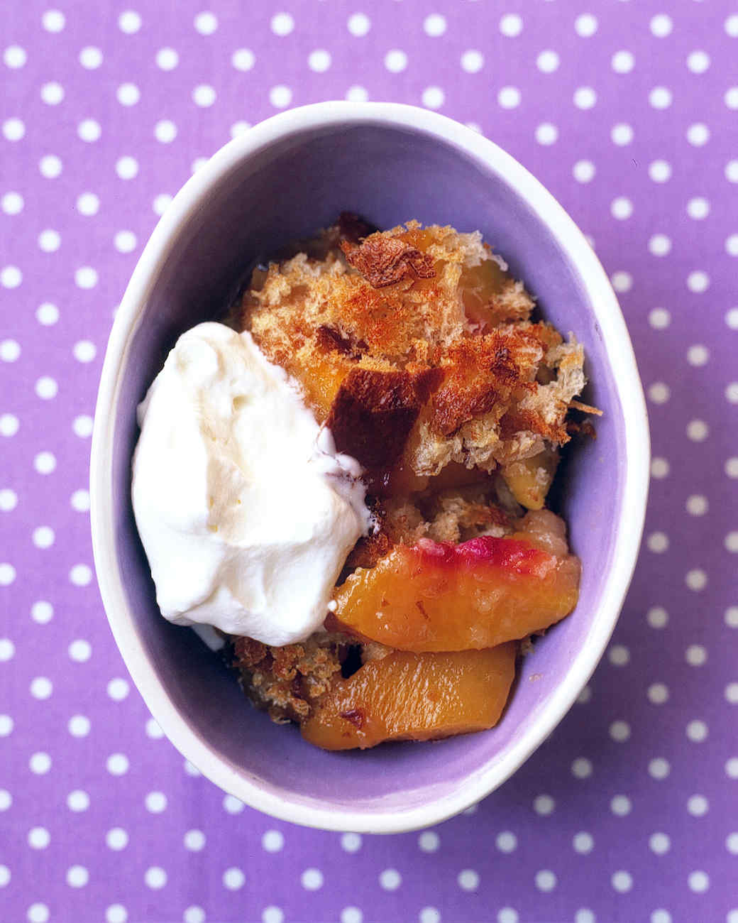 Peach Brown Betty Recipe Martha Stewart