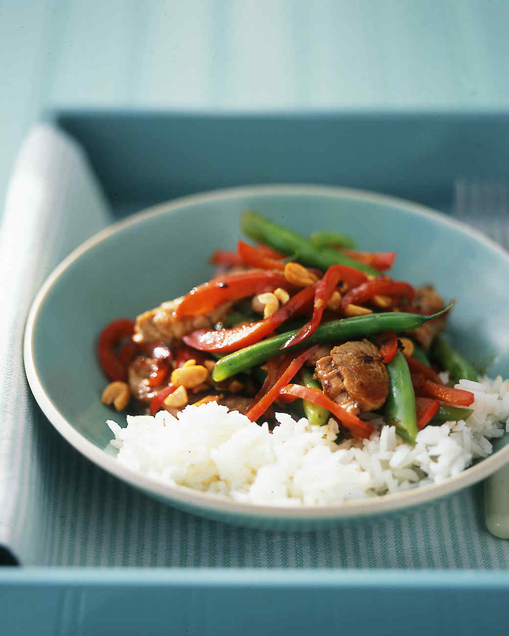 Pork and GreenBean StirFry