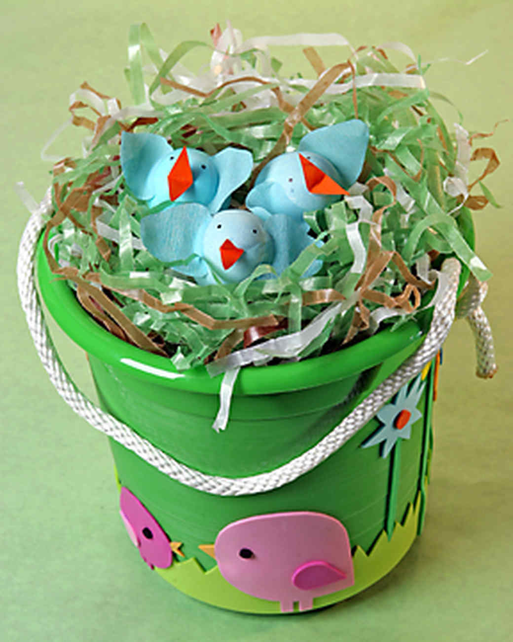 Homemade Easter Grass | Martha Stewart