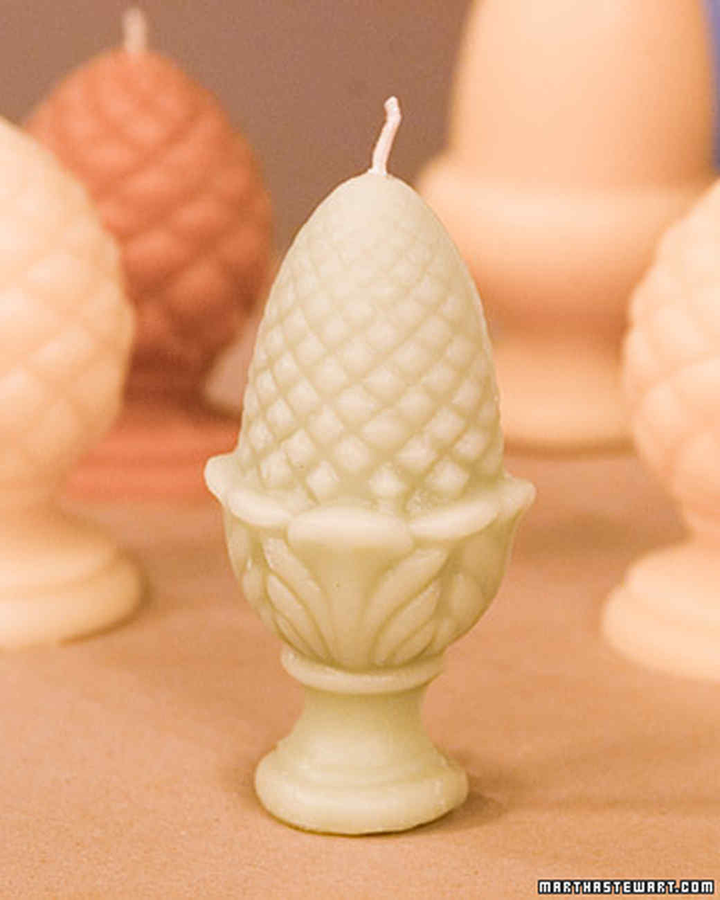 Candle Molds and Beeswax Candles Martha Stewart