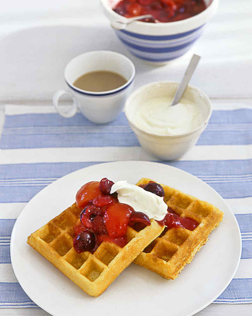 Waffle Recipes Martha Stewart