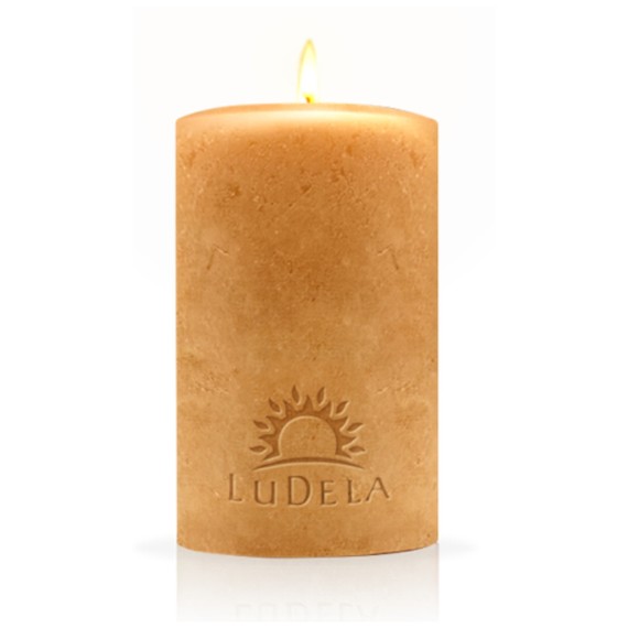 LuDela is the world's first real flame smart candle. LuDela is the world's first real flame smart candle.