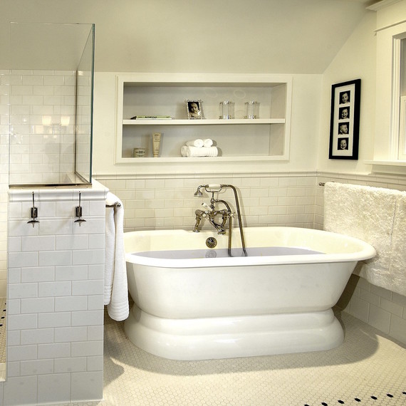 Bathroom Quick Makeover easy, budget mini bathroom makeovers | martha stewart Bathroom Quick Makeover easy, budget mini bathroom makeovers | martha stewart