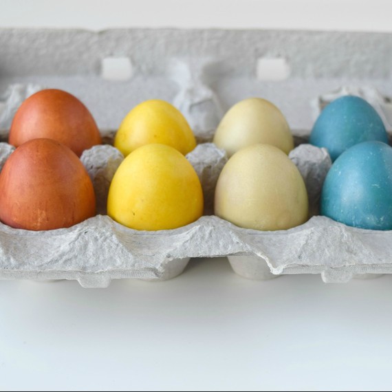 Natural Easter Egg Dyes