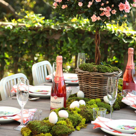 easter table easter table