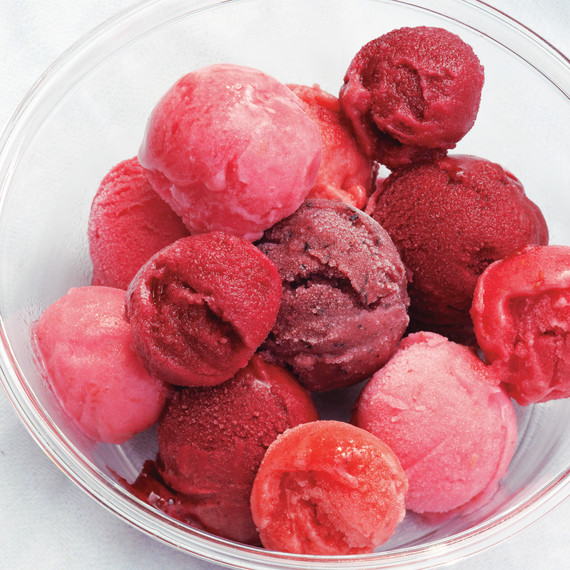 berry sorbets berry sorbets