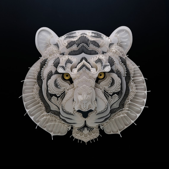 papercut tiger papercut tiger