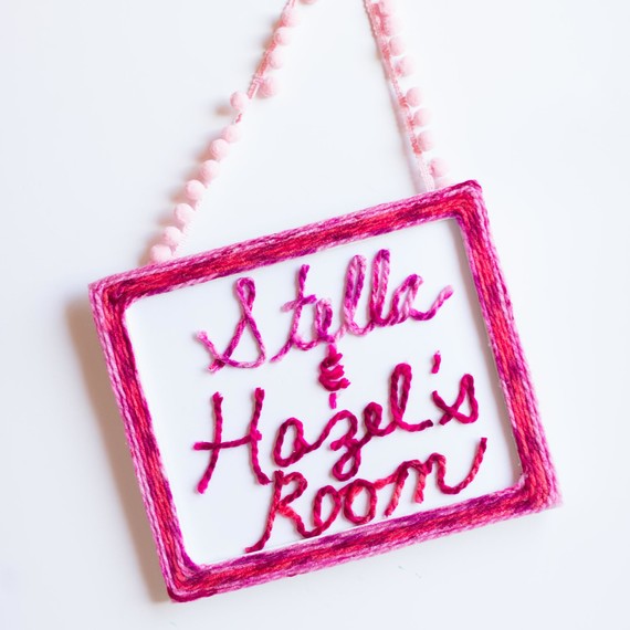 Kids Bedroom Sign