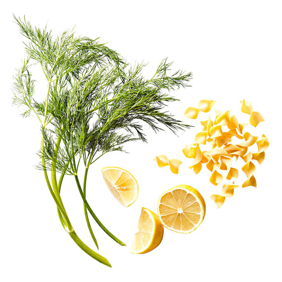dill, lemon, and noodles dill, lemon, and noodles