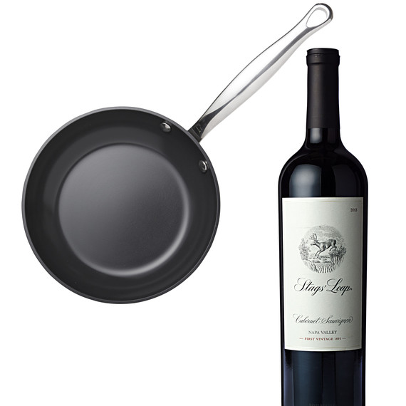 bush lauren kitchen composite pan wine bush lauren kitchen composite pan wine
