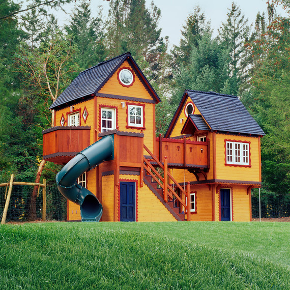 مدل خانه درختی کودکانه عکس خونه درختی ایده برای ساخت خونه درختی خانه درختی با سرسره اموزش ساخت خانه برای بچه هاbelle bungalow treehouse