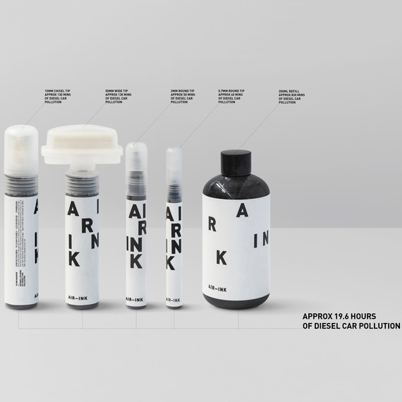 air pollution ink variety air pollution ink variety