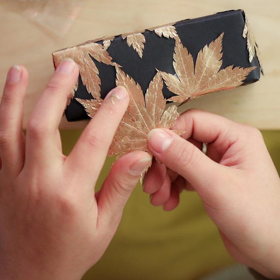 Applying the Leaves