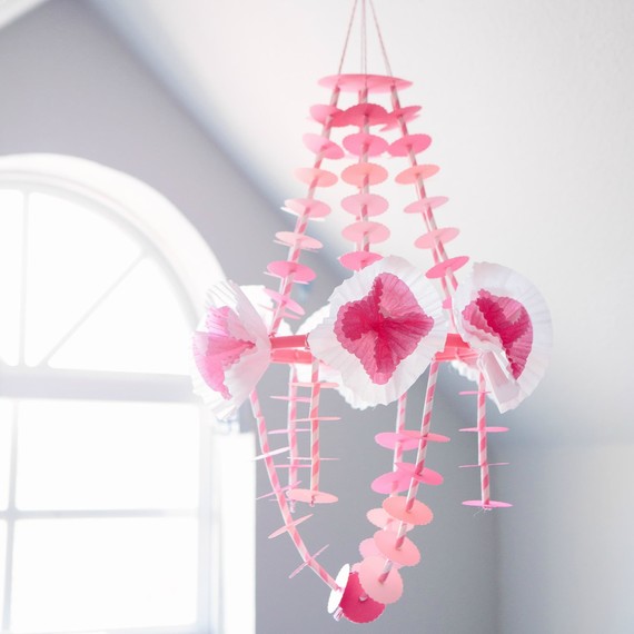 Pajaki Paper Chandelier
