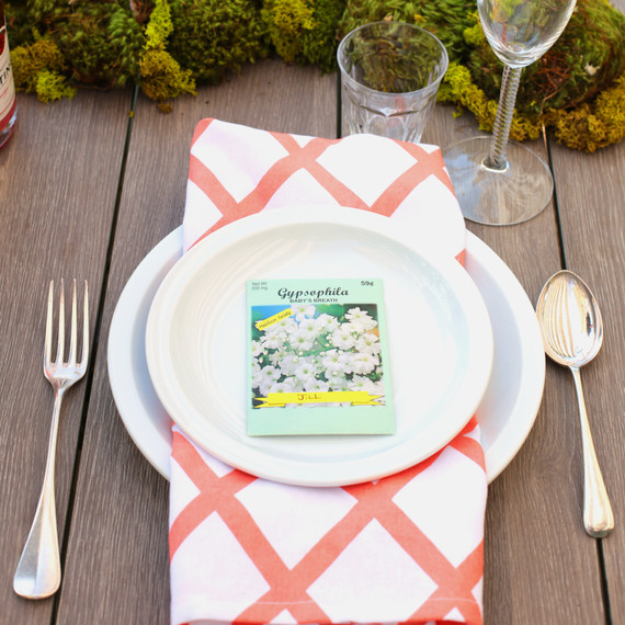 easter table place card easter table place card