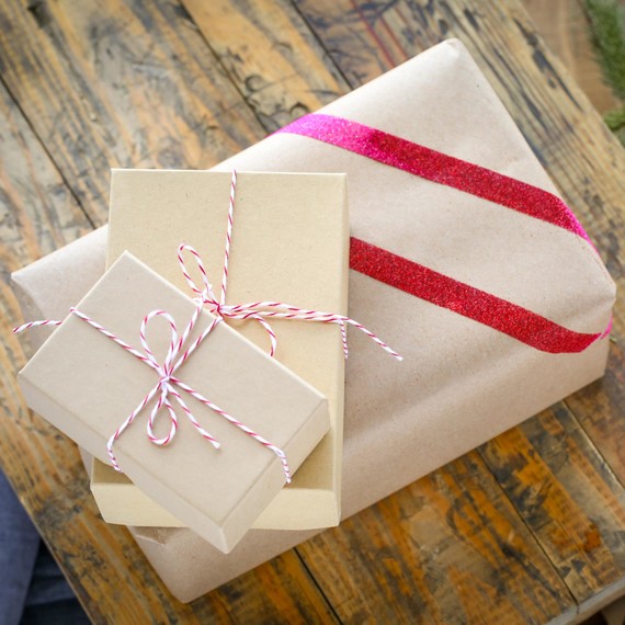 Ombre Stripe Gift Wrap