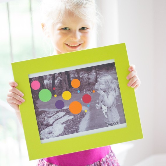 Kids Photo Art Project
