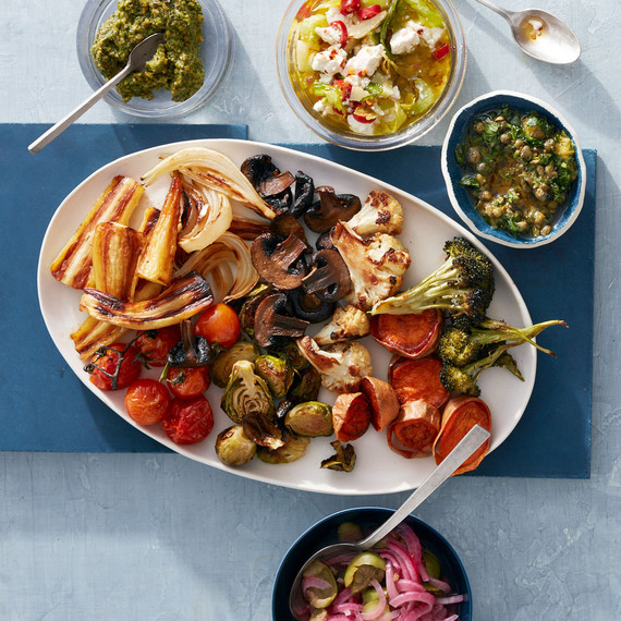 roast vegetable table roast vegetable table