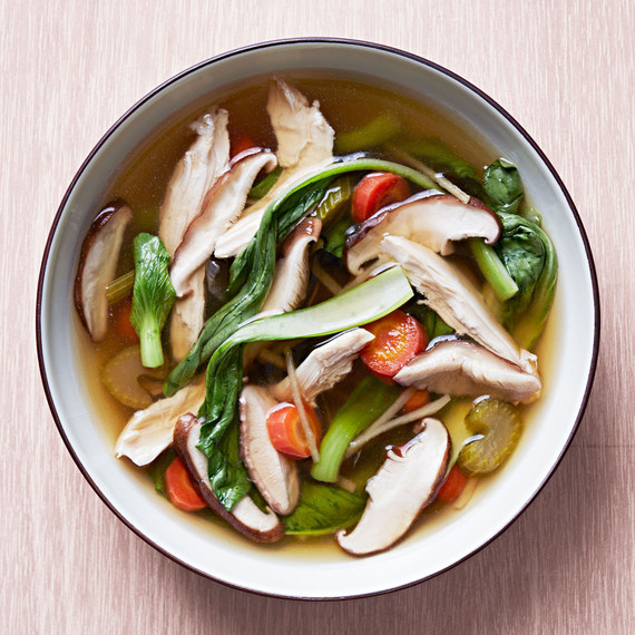 Shiitakes & Bok Choy Shiitakes & Bok Choy