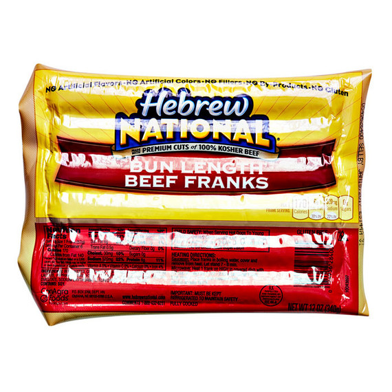 hebrew national hot dogs hebrew national hot dogs
