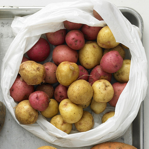 sack of potatoes