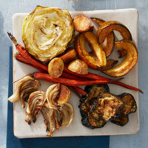 roast vegetable table roast vegetable table