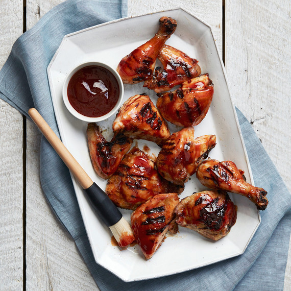 grilled chicken with sauce grilled chicken with sauce