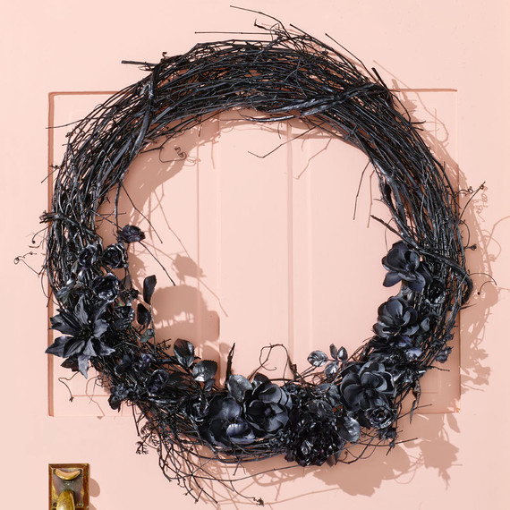 black magic halloween wreath black magic halloween wreath