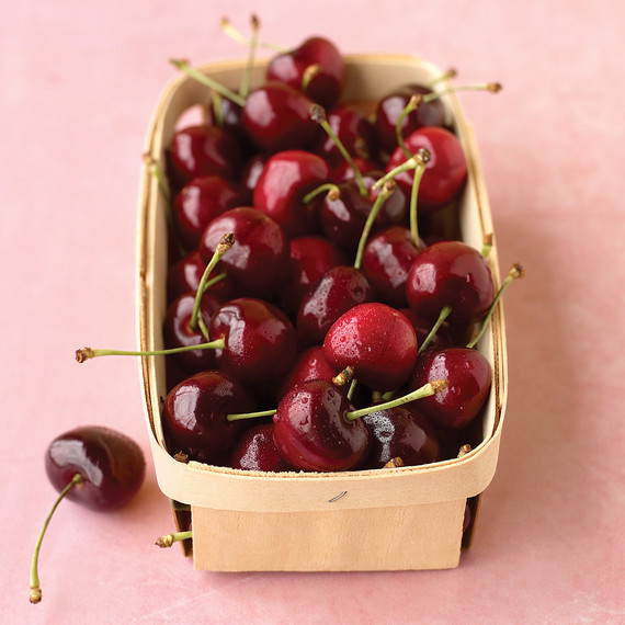 bing cherries