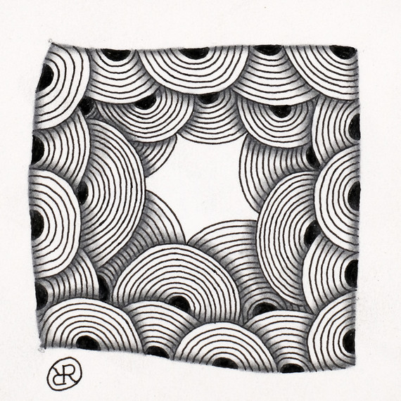 zentangle-design-tile