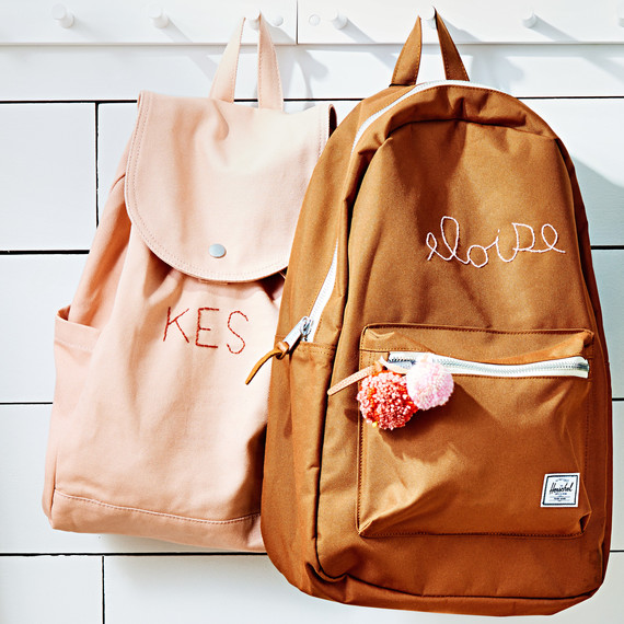 3 Grade-A Ideas for a DIY Backpack | Martha Stewart