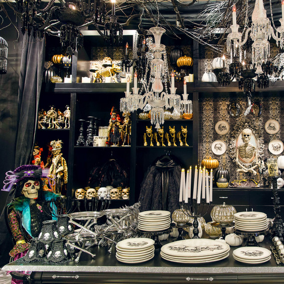 Grandin Road's Halloween pop-up shop at Macy's in Herald Square Grandin Road's Halloween pop-up shop at Macy's in Herald Square