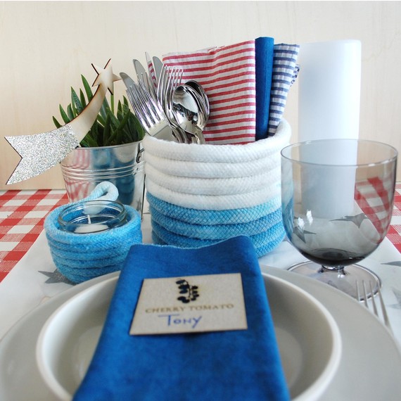 Summer Table Setting
