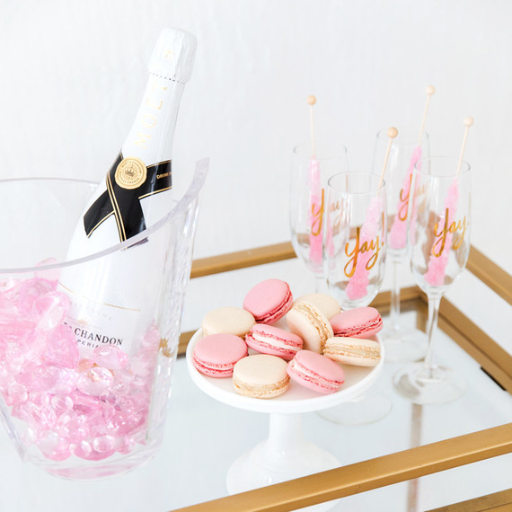 valentine's day bar cart valentine's day bar cart
