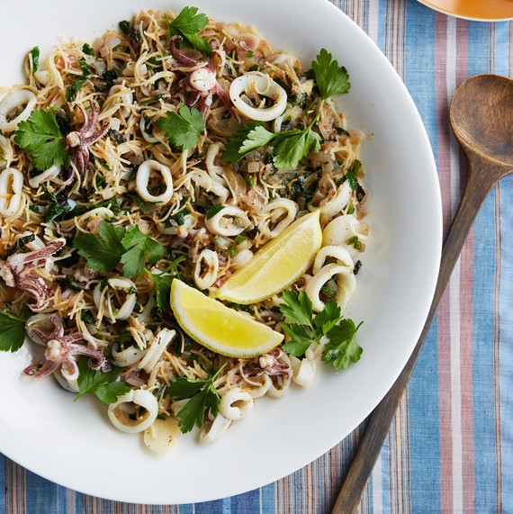 calamari vermicelli calamari vermicelli