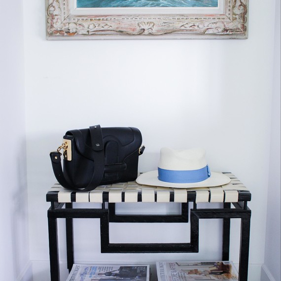 Gabrielle Savoie One Room Challenge Bench