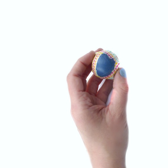 DIY Painted Bead Tape