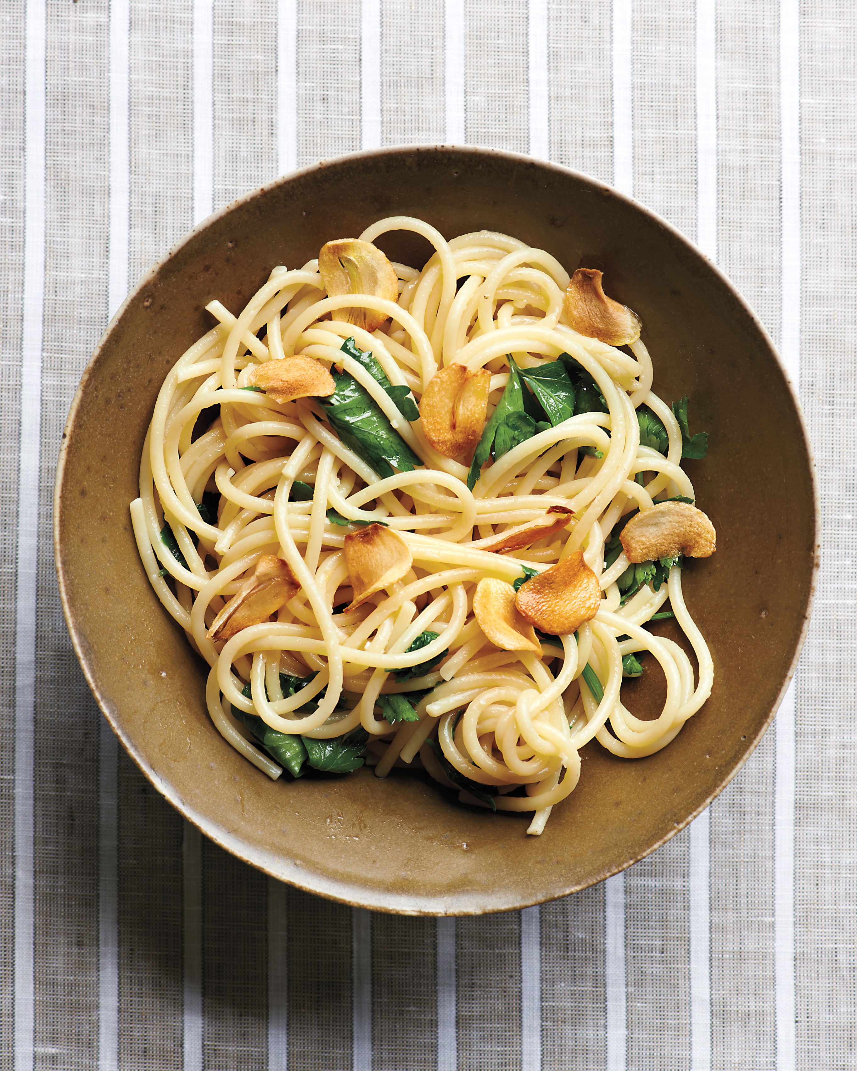 Spaghetti Aglio e Olio | Martha Stewart